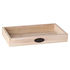 Tray hout Ann 19 x 17 cm