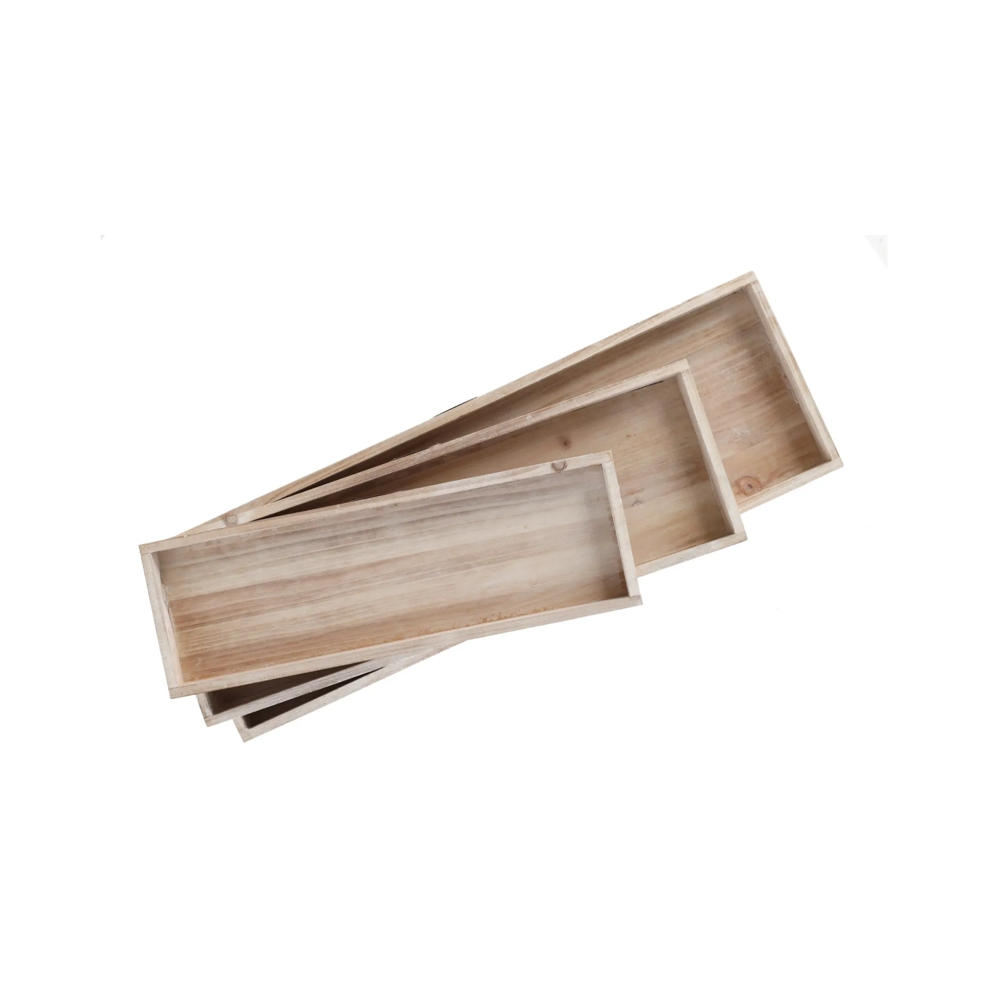 Tray hout Anneleen 42 x 14 cm