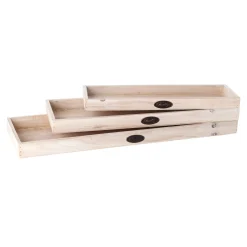 Tray hout Anneleen 42 x 14 cm