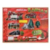 Trein X-mas Santa express 260 cm