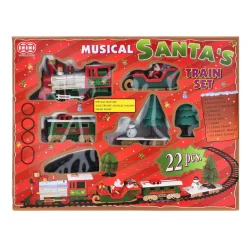 Trein X-mas Santa express 260 cm