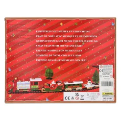 Trein X-mas Santa express 260 cm