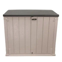 Tuinbox stora way XL warm grijs/antra