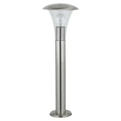Tuinpaal Belluno RVS Hoogte 80 cm Diamant