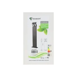 Tuinpaal LED Perelli 60cm Diamant