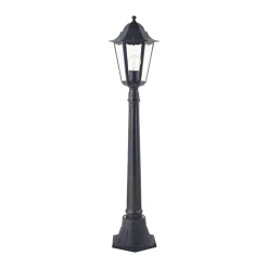 Tuinpaal Milano Hoogte 133 1 lamp Diamant