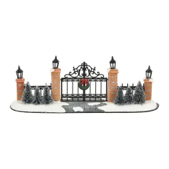 Tuinpoort kerstdorp