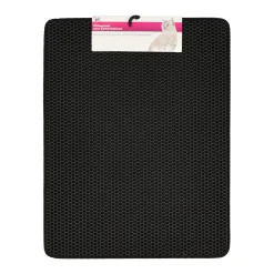 Uitloopmat ultra 60x75cm zwart Friendly Pet
