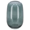 Vaas blauw 16 cm