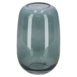 Vaas blauw 16 cm