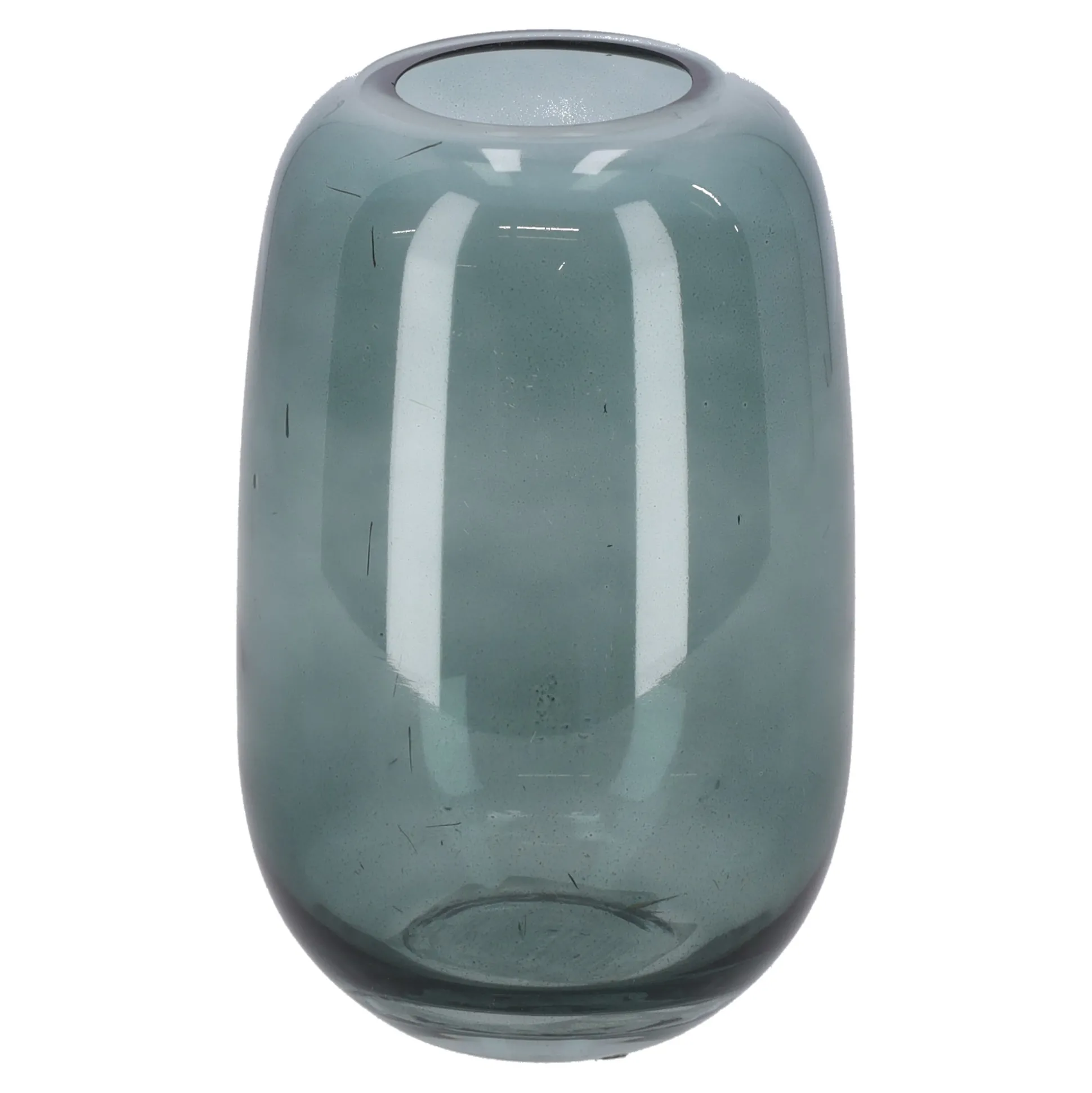 Vaas blauw 16 cm