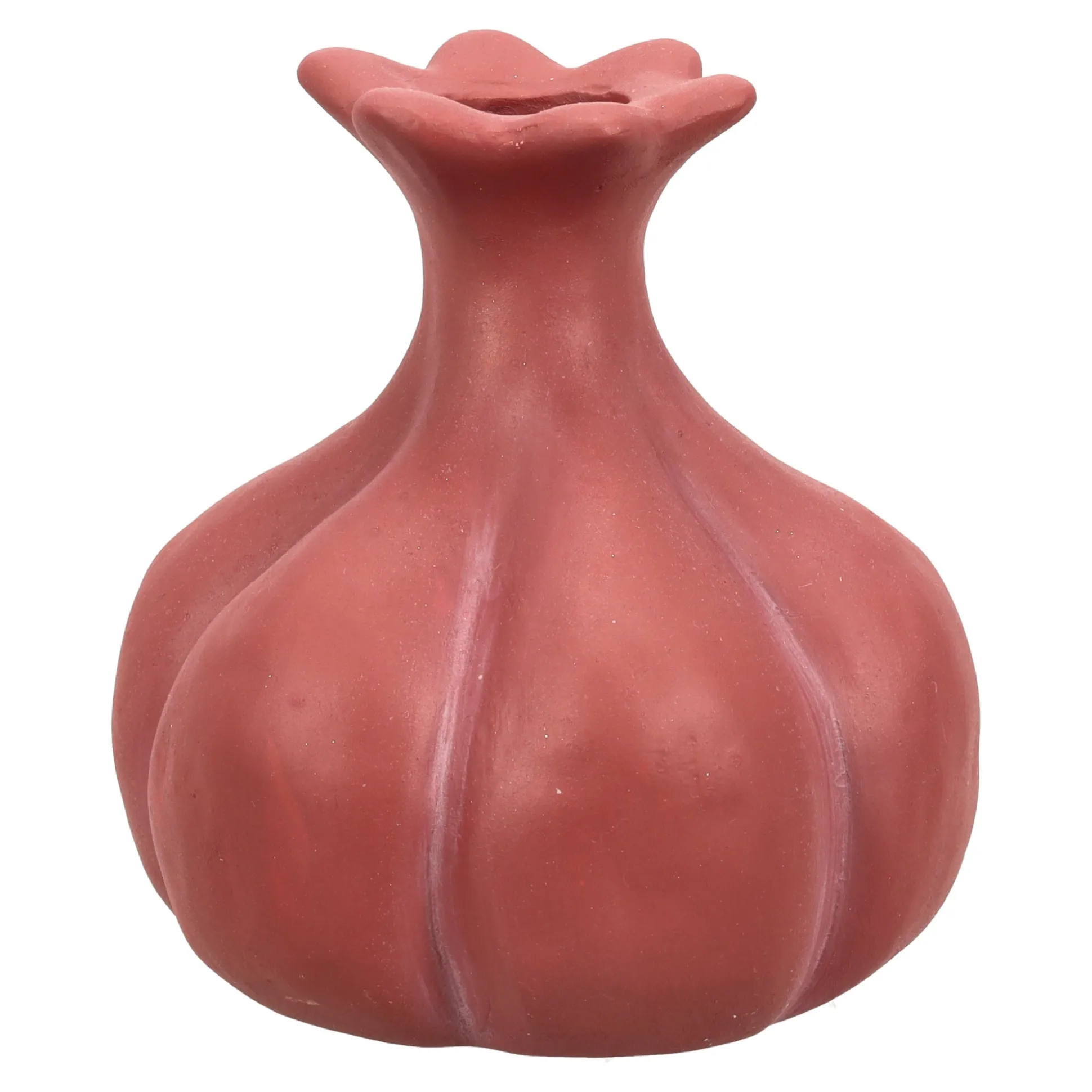 Vaas Futi 14cm roze