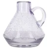 Vaas glas Cotia transparant 17 cm