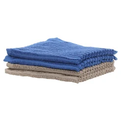 Vaatdoek 30x30cm 4pak