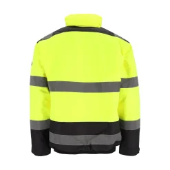 Veiligheidsjas Eubanks geel S