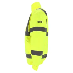 Veiligheidsjas Hampton geel S