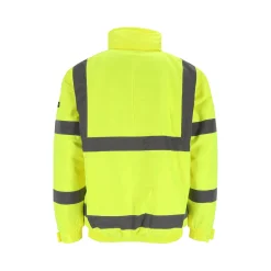 Veiligheidsjas Hampton geel S