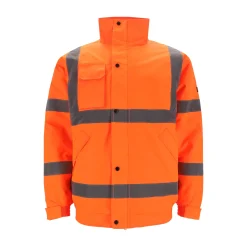 Veiligheidsjas Hampton oranje S