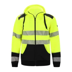 Veiligheidsjas Lecco geel S