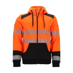 Veiligheidsjas Lecco oranje S
