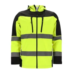 Veiligheidsjas Lutten geel S