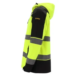 Veiligheidsjas Lutten geel S