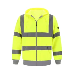 Veiligheidsjas Pinson geel S