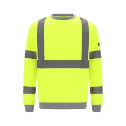 Veiligheidssweater Forbes geel S