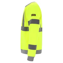 Veiligheidssweater Forbes geel S