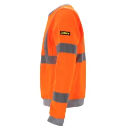 Veiligheidssweater Forbes oranje S