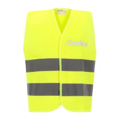 Veiligheidsvest kind geel 4-6