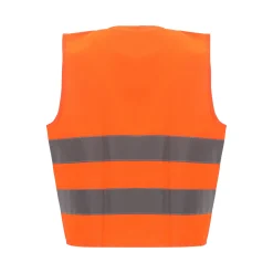 Veiligheidsvest kind oranje 4-6
