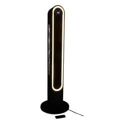 Ventilator toren luxe met licht Diamant