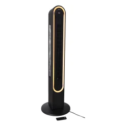 Ventilator toren luxe met licht Diamant