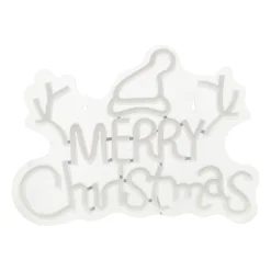 Verlichting neon merry christmas LED