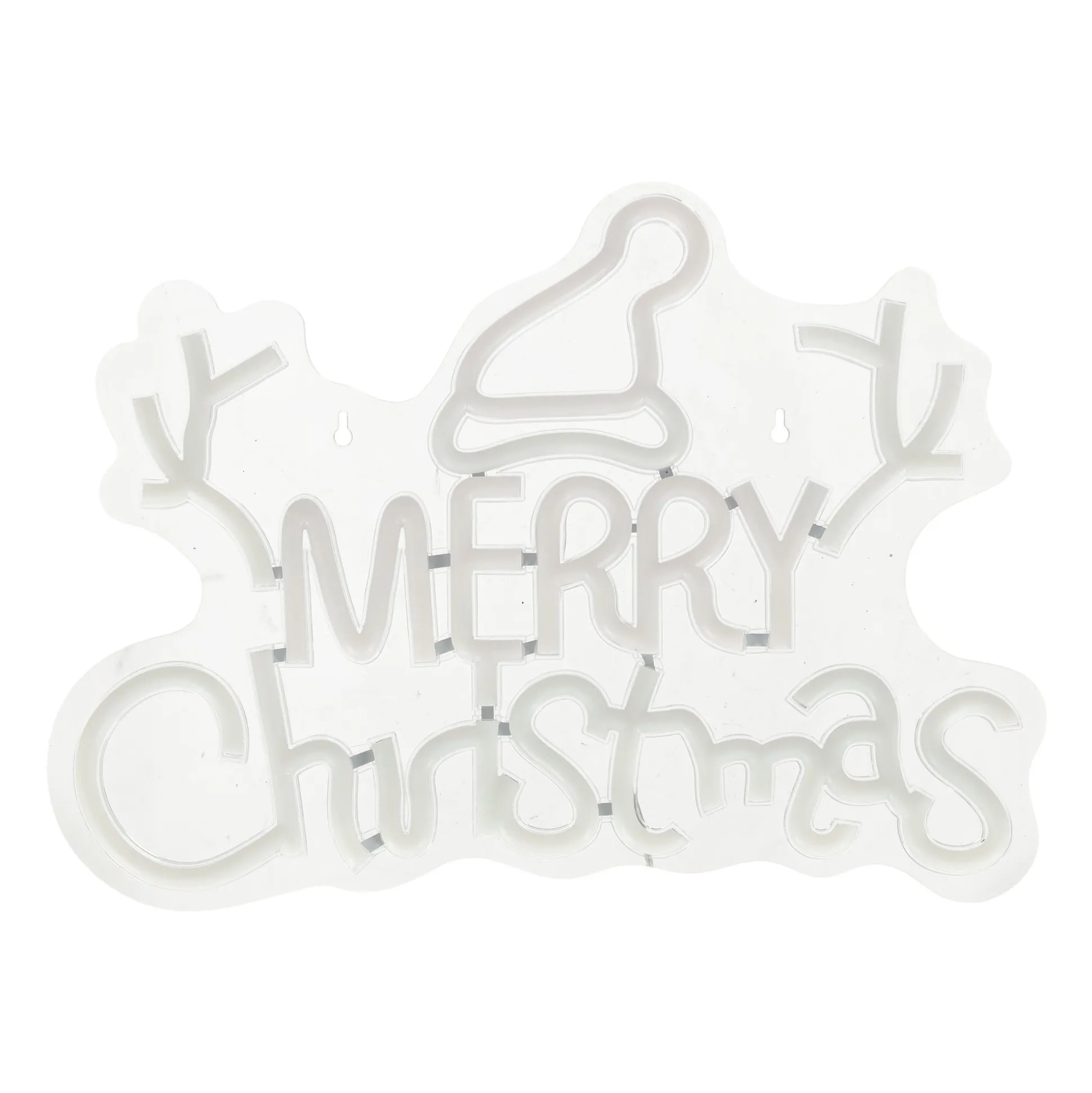 Verlichting neon merry christmas LED