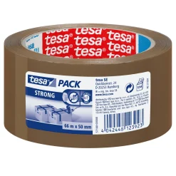 Verpakkingstape bruin 50mmx66M