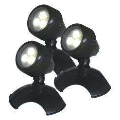 Vijververlichting LED 3W 3st Waterland
