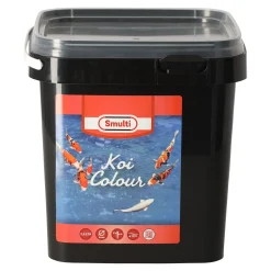 Visvoer koi color 6mm 2,5L Smulti