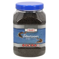 Visvoer steur 3mm 2L Smulti