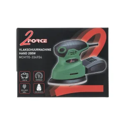 Vlakschuurmachine hand 200W 2-Force