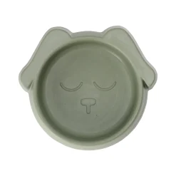 Voederbak hond 15x13cm groen