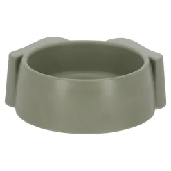 Voederbak hond 15x13cm groen