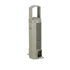 Voedersilo zaad grijs 27cm