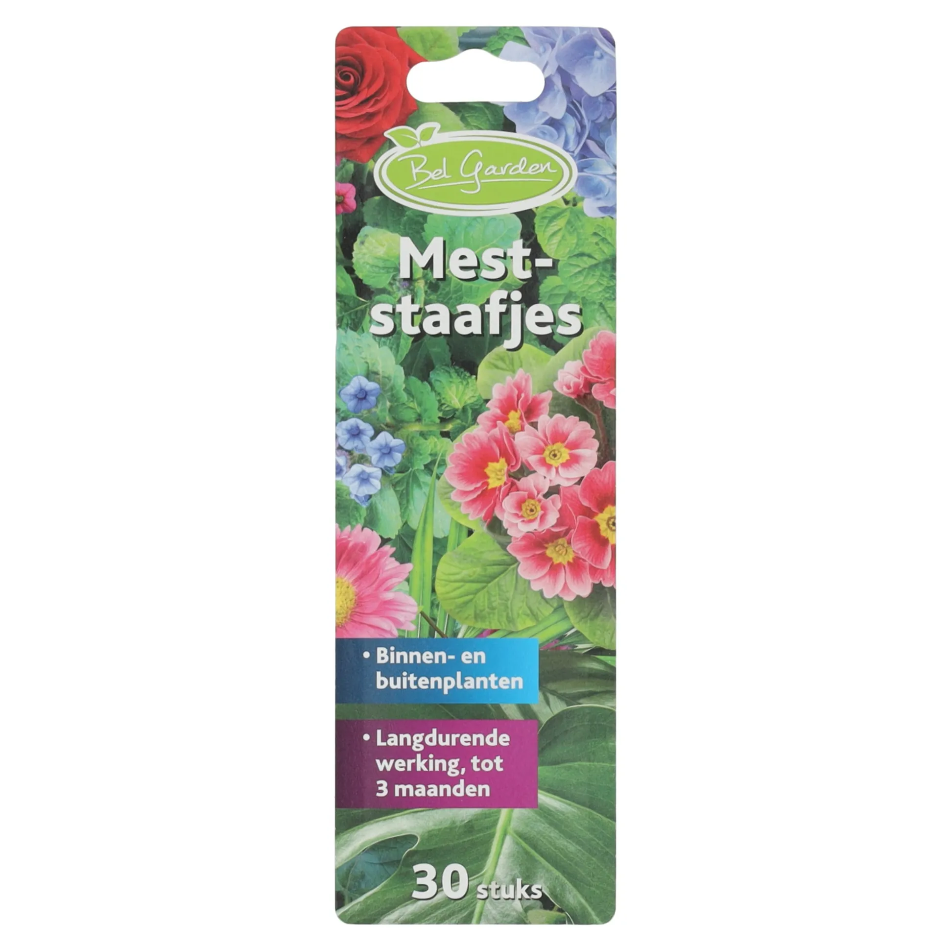 Voedingsstaaf 30st Bel Garden
