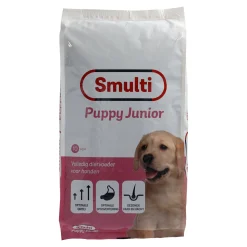 Voer hond puppy 10kg Smulti