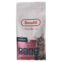 Voer kat Premium Sterilized 2 kg