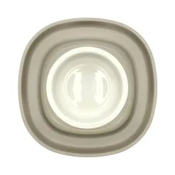 Voerbak Ilko S taupe 600ml FP