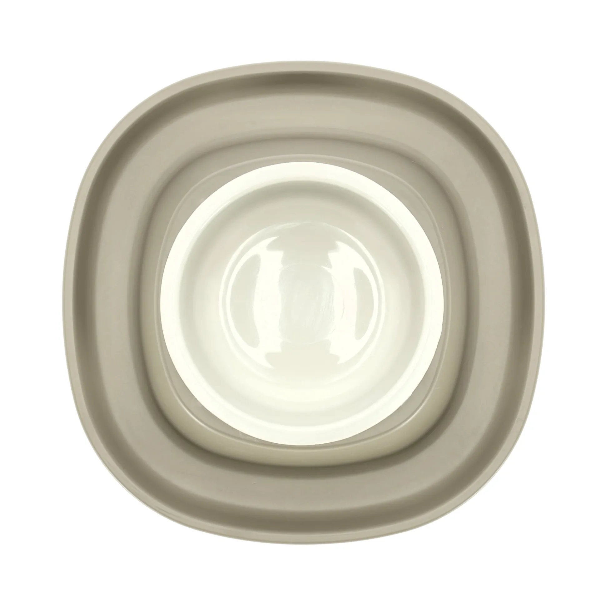 Voerbak Ilko S taupe 600ml FP