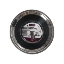 Voerbak kat Kena zwart 160ml